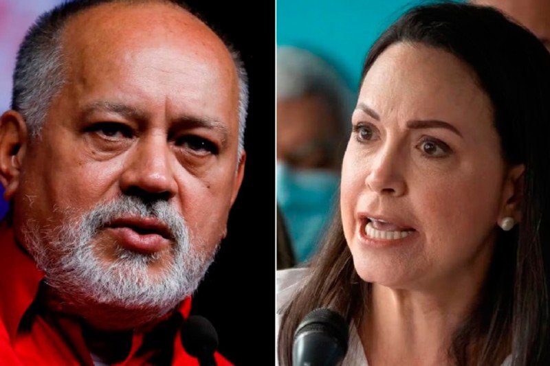 Diosdado Cabello: María Corina pidió protección al Gobierno +VIDEO