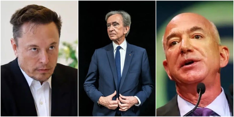 Forbes: estos son los 14 hombres más ricos del mundo