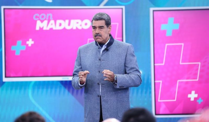 Maduro anuncia "grandes sorpresas" por el caso Pdvsa-Cripto