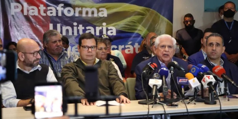 Unidad denuncia a Maduro por "campaña de desinformación"