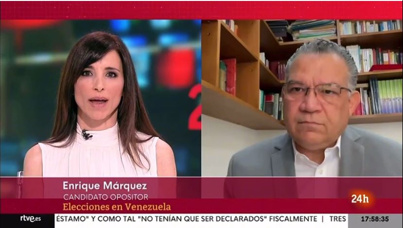 Enrique Márquez a Maduro: "Prepárate para perder" +VIDEO