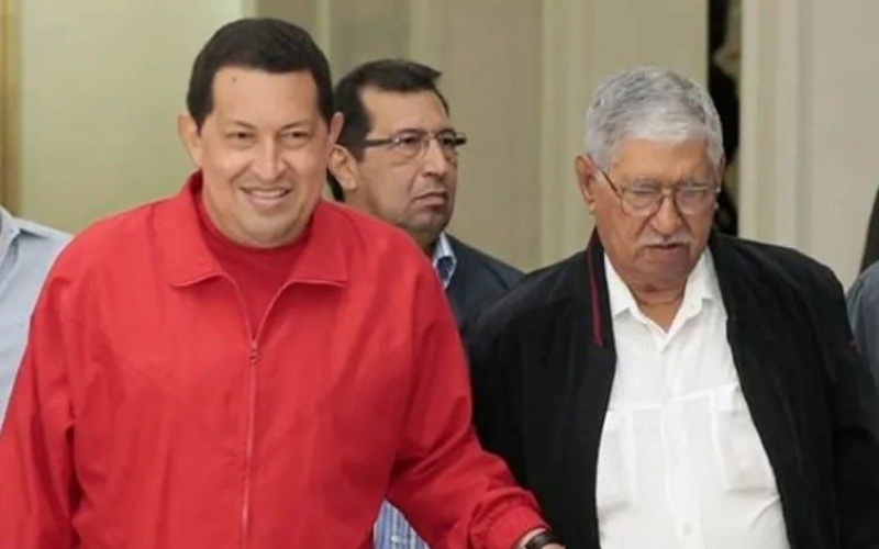 Falleció Hugo de los Reyes Chávez, padre de Hugo Chávez
