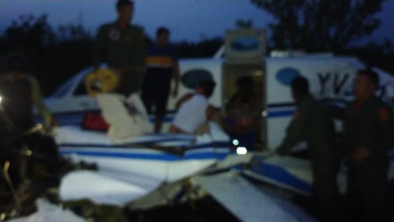 Un fallecido y 4 heridos dejó siniestro aéreo en Puerto Cabello