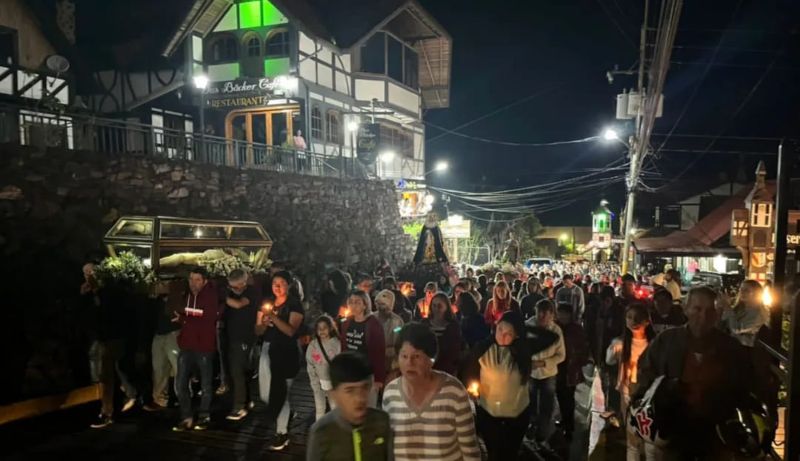 La Colonia Tovar recibió 20.000 turistas en Semana Santa