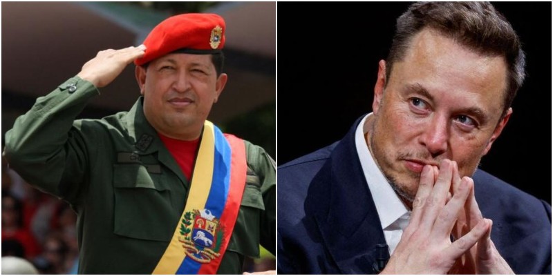 Elon Musk: “Chávez destruyó la economía de Venezuela”