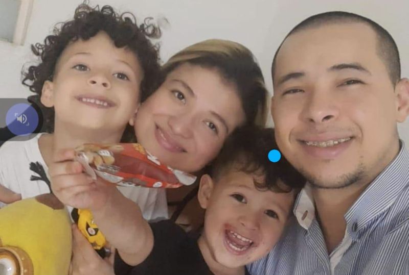Una familia venezolana desapareció en el Darién