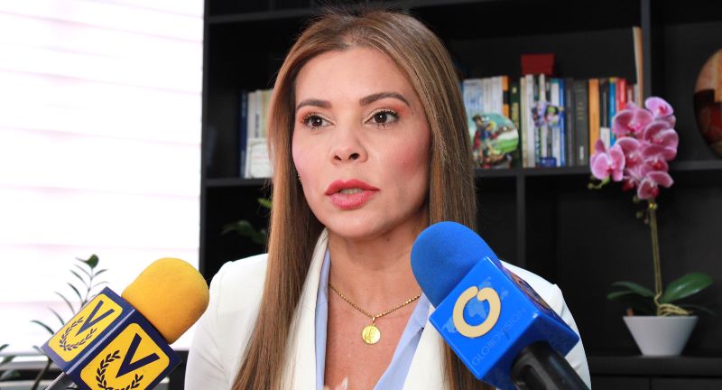 Griselda Reyes pide voto masivo y un país sin sanciones