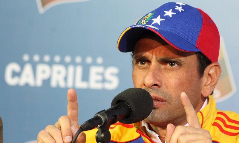 Capriles reacciona a sentencia del TSJ contra Primero Justicia