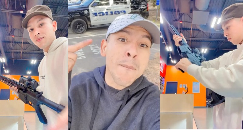 «Leíto Oficial» enfrentaría cargos por posesión de armas