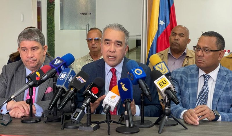 Luis Eduardo Martínez: "Si votamos, Maduro será derrotado"