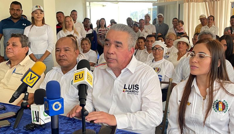 Luis Eduardo Martínez promete rescatar PDVSA de manera definitiva