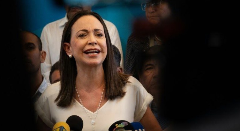 María Corina Machado alerta que podría ser detenida +COMUNICADO