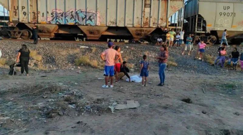 Dos niñas venezolanas murieron arrolladas por un tren en México