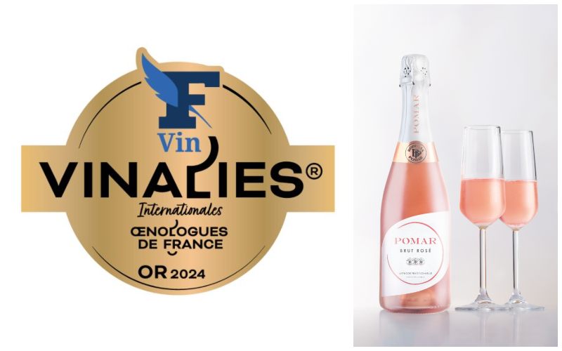 Bodegas Pomar logró medalla de oro en Mundial de Vinos de Francia