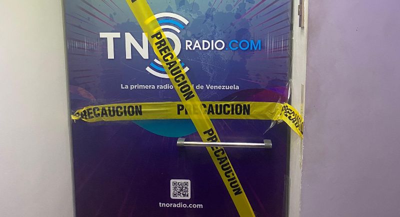Allanan y sacan del aire a TNO Radio en Caracas