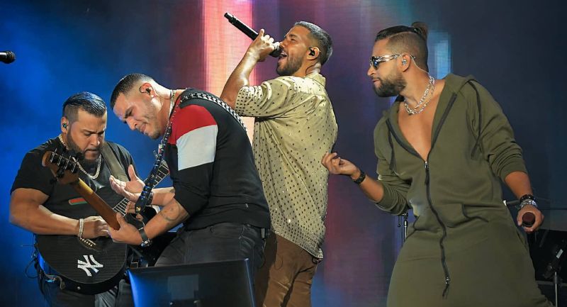 Aventura confirma concierto en Caracas para 2024