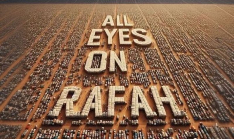 ¿Qué significa All Eyes On Rafah?