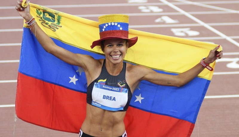 Joselyn Brea clasificó a los Juegos Olímpicos París 2024