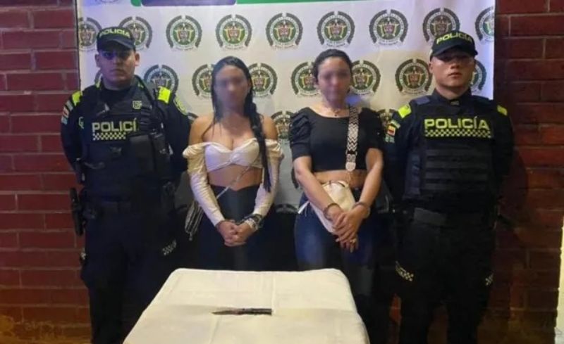 Hermanas venezolanas asesinaron a una prostituta en Colombia