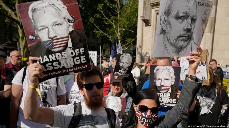Tribunal de Londres frena extradición de Julian Assange