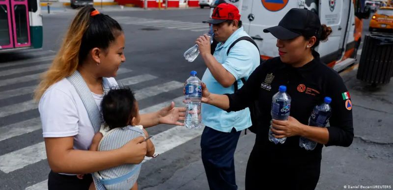 México confirma 61 muertos por altas temperaturas