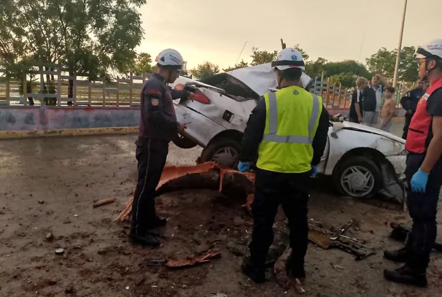 Piques entre carros deja un muerto en Zulia