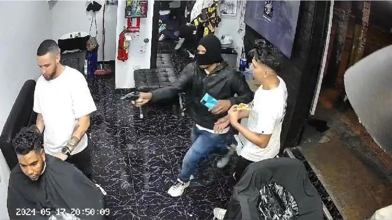 Venezolano fue asesinado por sicario en una barbería de Lima