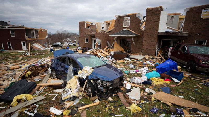 14 muertos en EEUU por tornados y tormentas +VIDEO