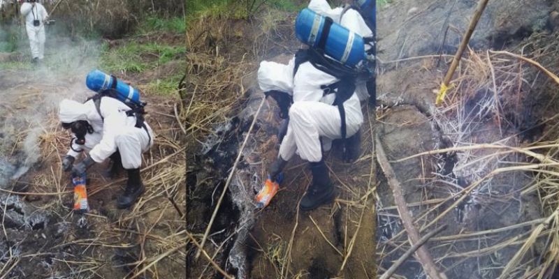 Descubren presunto volcán en Monagas +VIDEO