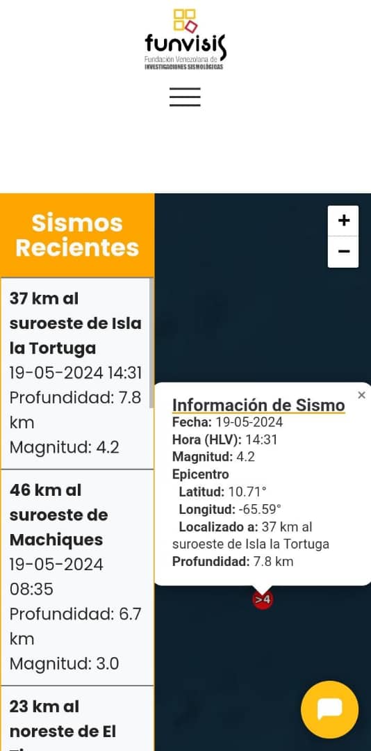 fuerte temblor