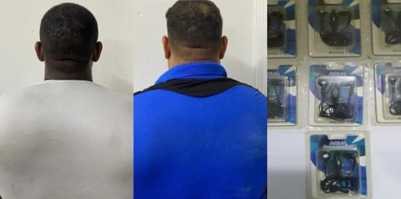 Dos falsos CICPC fueron capturados en Catia