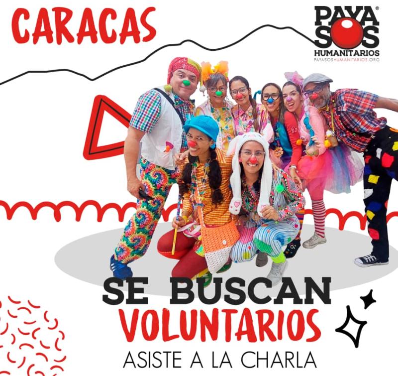 Payasos Humanitarios Caracas busca nuevos voluntarios +DETALLES