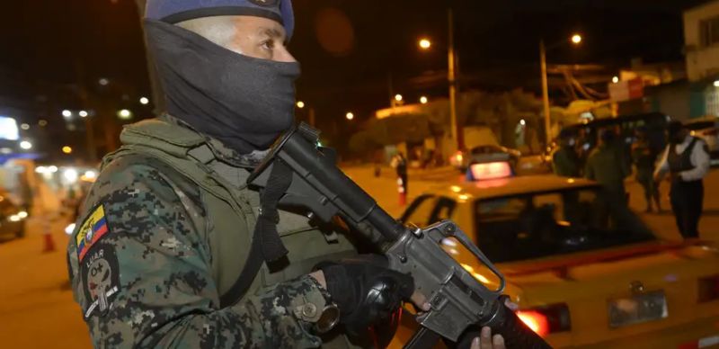Ecuador declaró Estado de Excepción en 7 provincias
