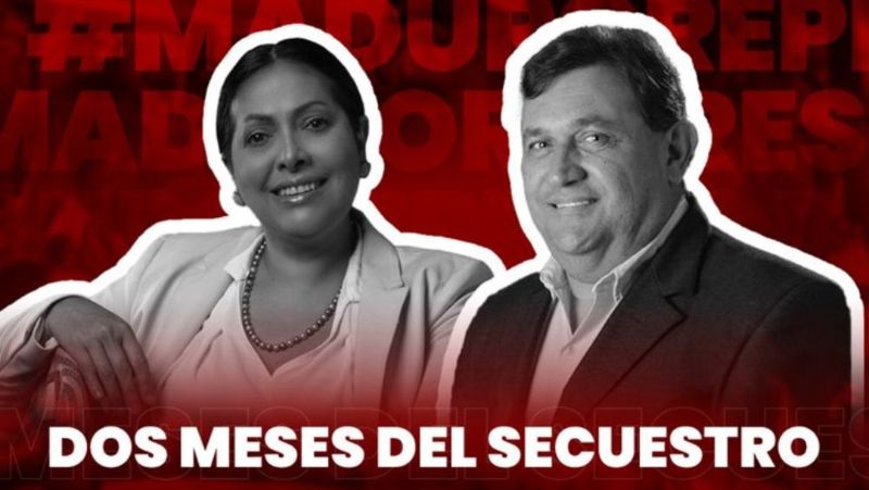 Dignora Hernández y Henry Alviarez cumplen dos meses detenidos +VIDEO