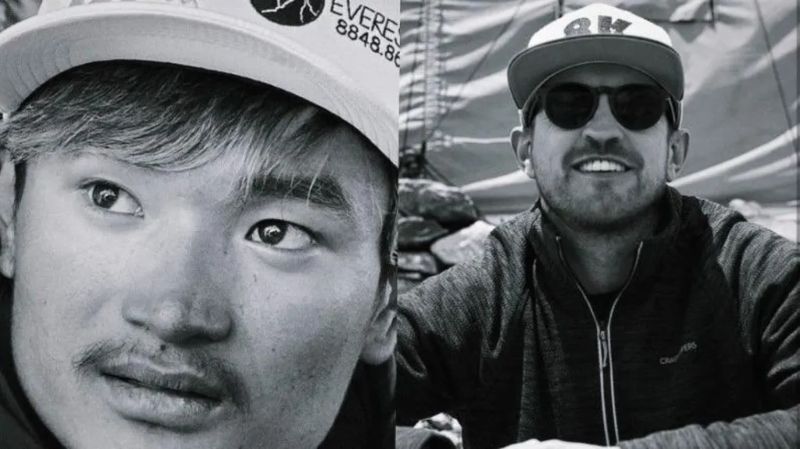 Desaparece en la cima del Everest una pareja de alpinistas
