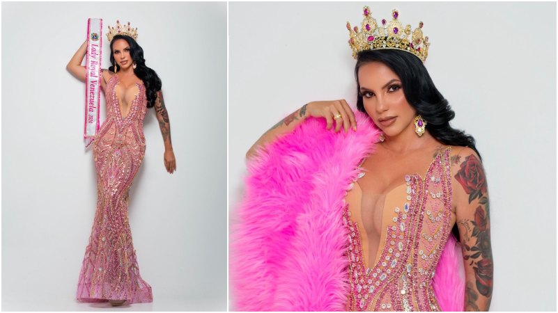 Leydenth Casanova es la primera Lady Royal Venezuela