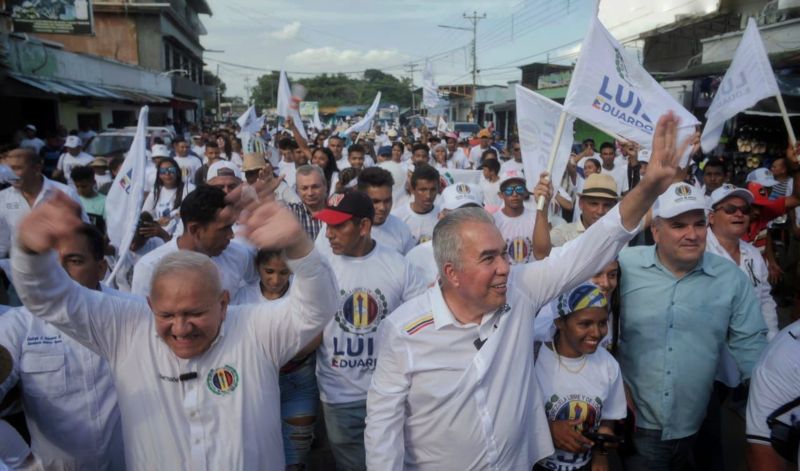 Luis Eduardo Martínez: "Devolveré las tierras expropiadas a sus dueños" +VIDEO