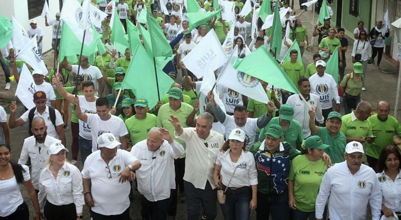 Luis Eduardo Martínez juramentó red de defensa del voto +VIDEO