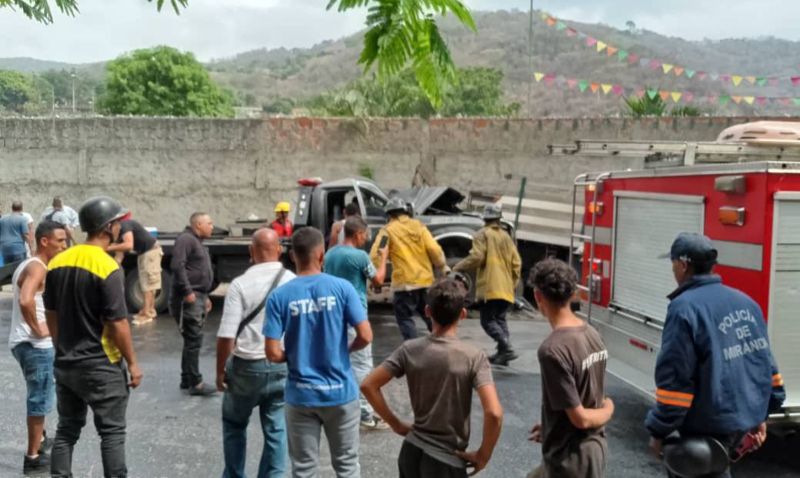 Un muerto tras accidente en cola por gasolina en Mampote