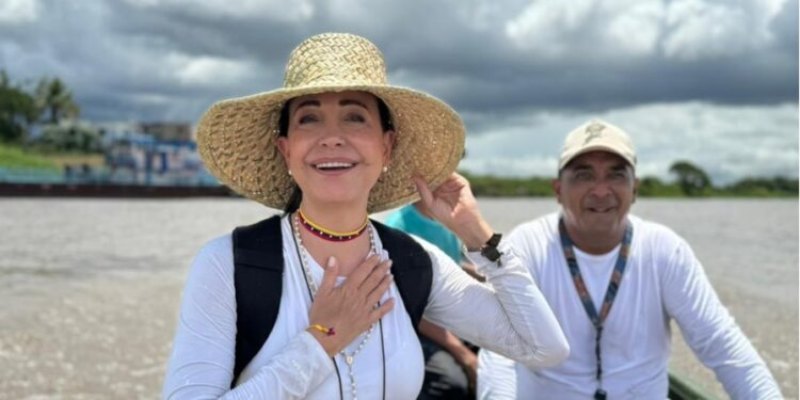 GNB detuvo a canoero que trasladó a María Corina en Apure