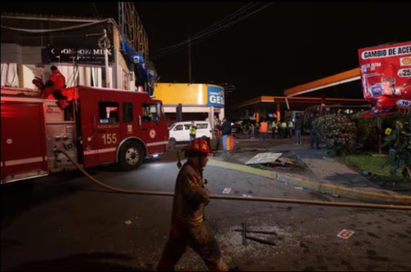 Brutal explosión en Perú: un muerto y más de 46 heridos