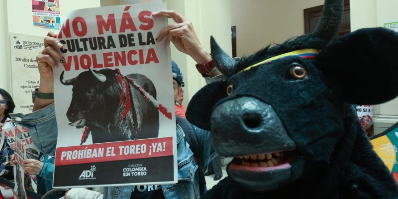 Congreso de Colombia prohíbe las corridas de toros