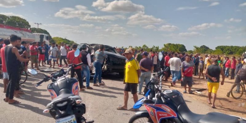 Dos directivos de Traki murieron en fatal accidente en Anzoátegui