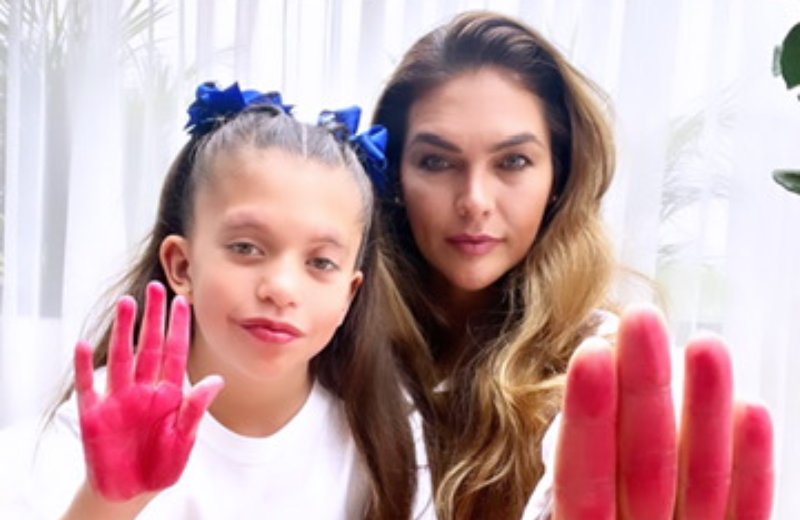 Veruzkha Ramírez crea conciencia con Stop al Bullying
