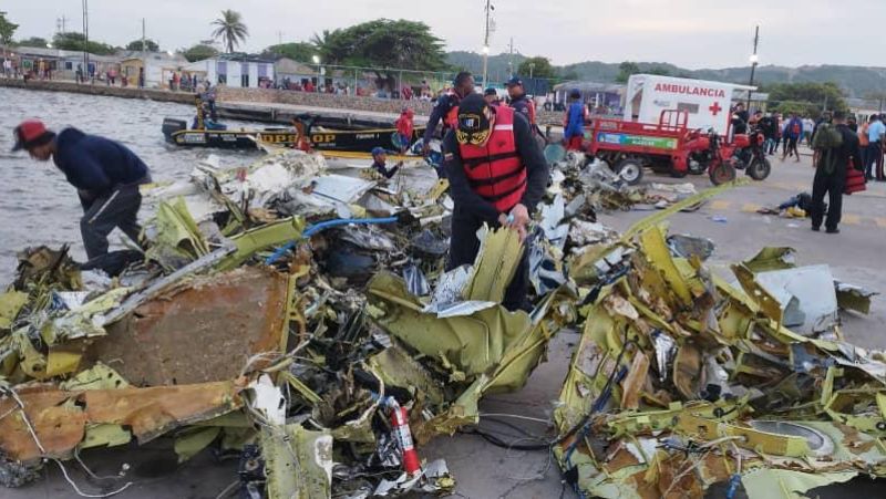 Restos del avión siniestrado en Zulia fueron entregados al CICPC