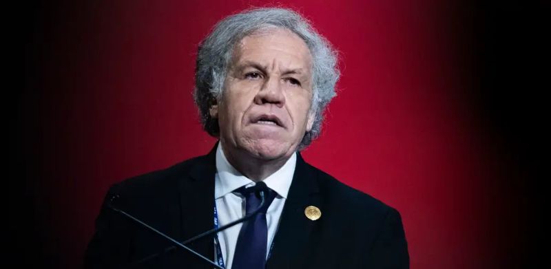 Luis Almagro se despide como secretario general de la OEA