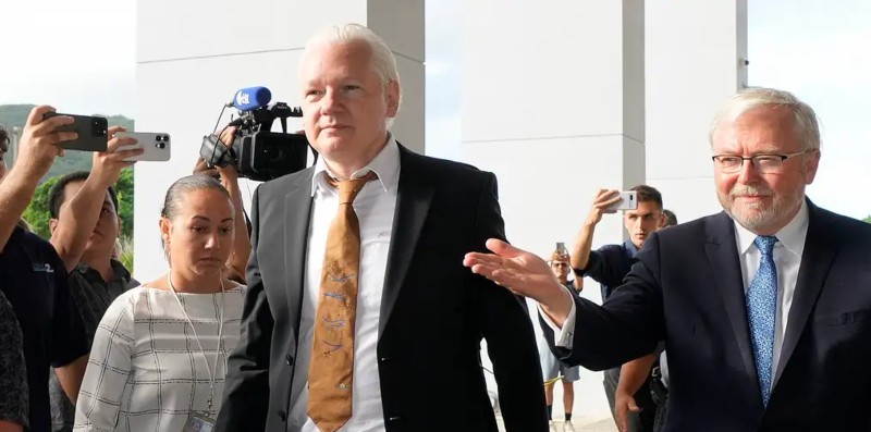 La Casa Blanca descartó indultar a Julian Assange