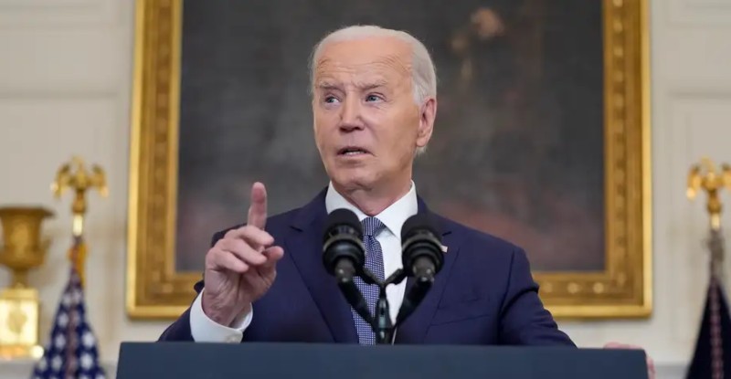 Por primera vez: Biden llama a Trump "criminal convicto"