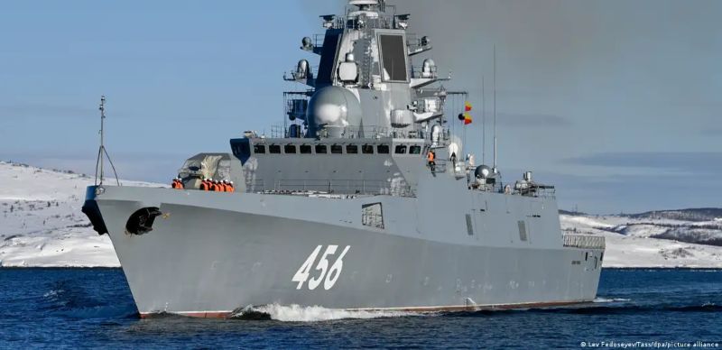 Destacamento naval ruso arribará a Cuba y posiblemente a Venezuela