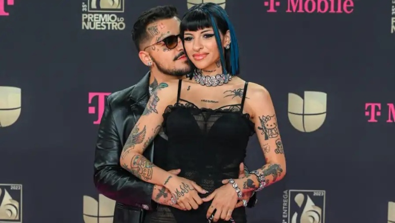 Cazzu estaría esperando otro hijo de Christian Nodal